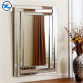 wall panel colored mirror cover tempered GLASS MIRROR